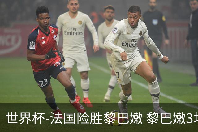世界杯-法国险胜黎巴嫩 黎巴嫩3场合计输100分