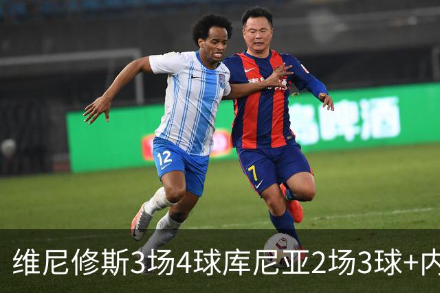 维尼修斯3场4球库尼亚2场3球+内马尔回归 五星巴西渐入佳境
